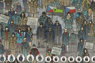 „Nezveličujte Pravdu a lásku.“ Hráli jsme počítačovou hru Velvet 89 s generací Z - Seznam Zprávy